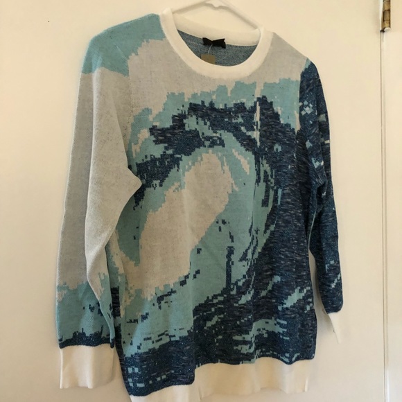 J Crew Wave Sweater | Poshmark